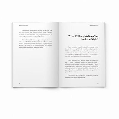 Mental Health Book: Break the Anxiety Circle