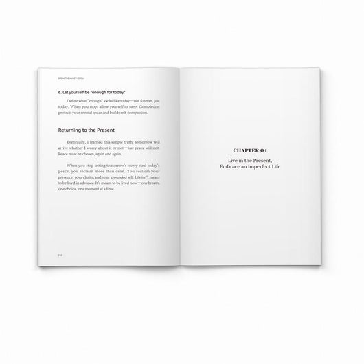 Mental Health Book: Break the Anxiety Circle