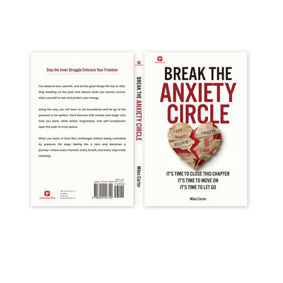 Mental Health Book: Break the Anxiety Circle