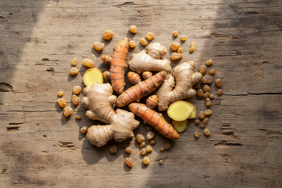 Not just turmeric
