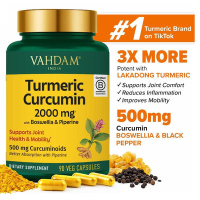 Turmeric Curcumin Capsules