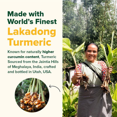 Turmeric Curcumin Capsules