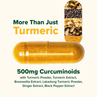 Turmeric Curcumin Capsules