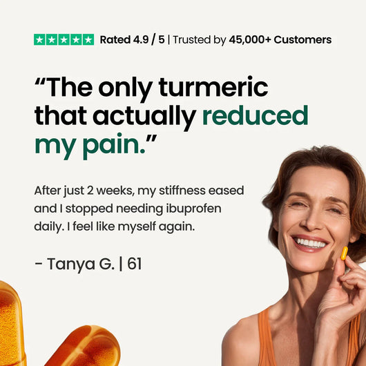 Turmeric Curcumin Capsules