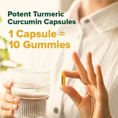 Turmeric Curcumin Capsules